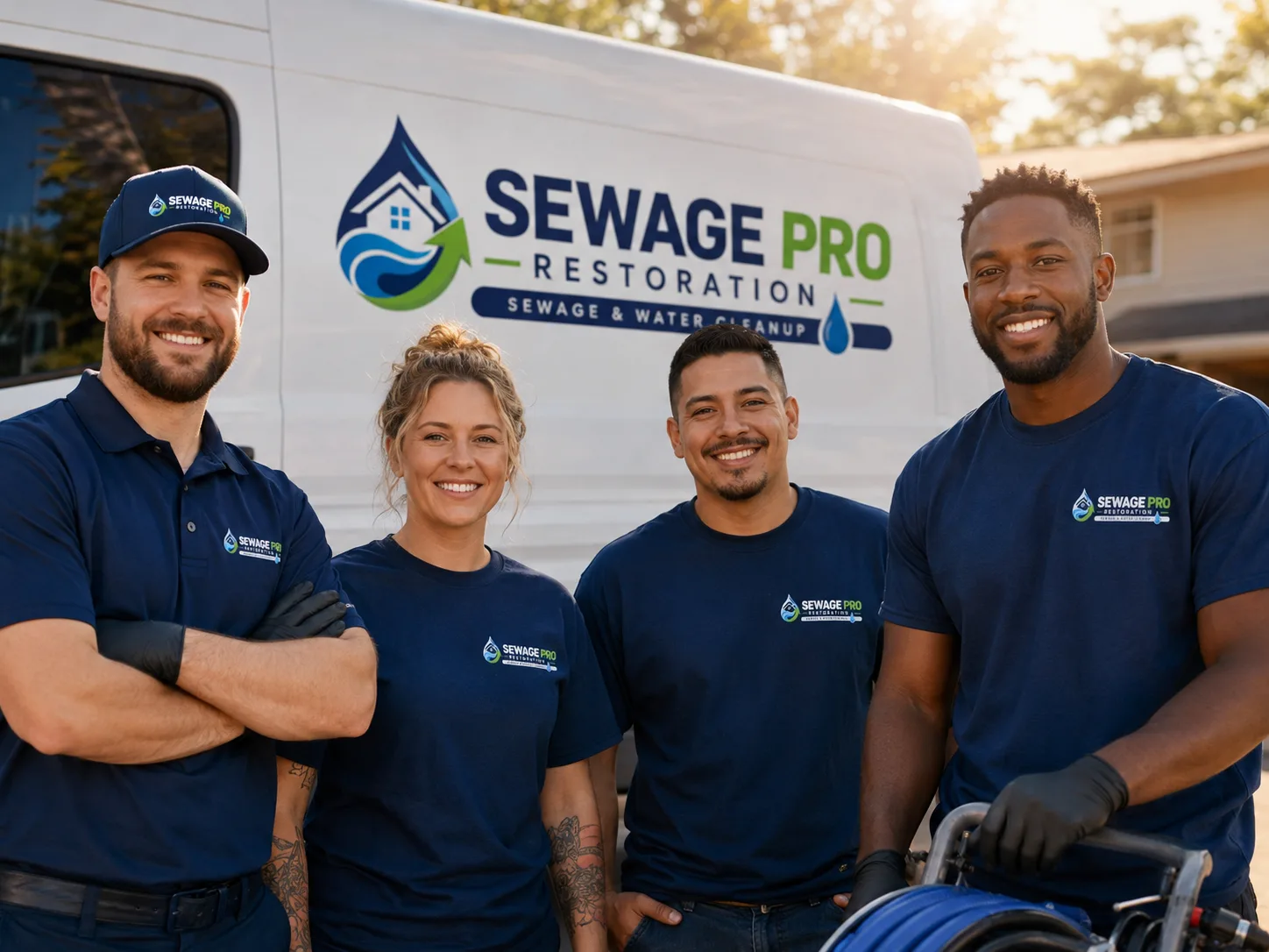 Sewage Cleanup Services company in Brinklow, MD